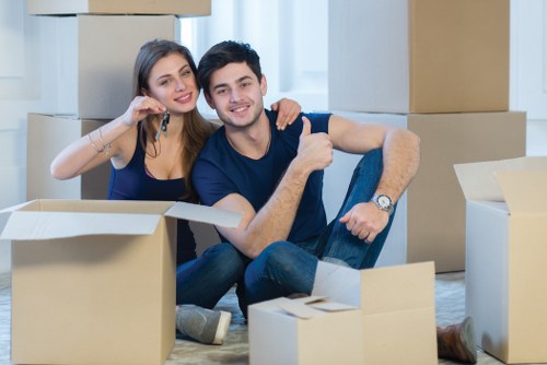 Man and van moving service in Cardiff for home removals