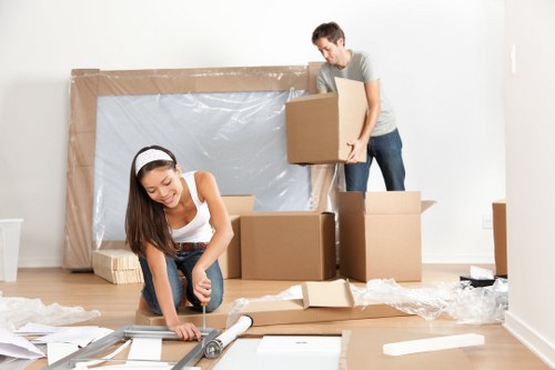Professional packing service for Cardiff homes and businesses