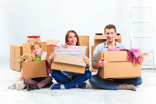 Van access considerations near Cardiff flats and apartment blocks