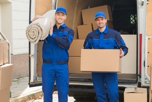 Spacious truck used for moving furniture and boxes in Cardiff