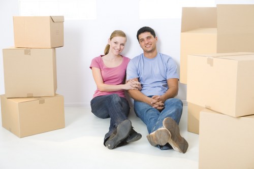Customer complaint process for a removals service