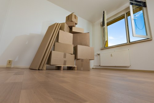 Small business and office removals service in Cardiff