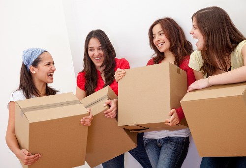 Cardiff office removals with furniture protection and transport