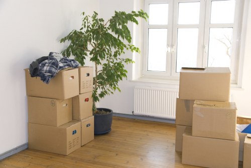 Cardiff home removal service supporting a move from a residential property