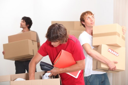 Professional moving van support for homes and businesses in Cardiff