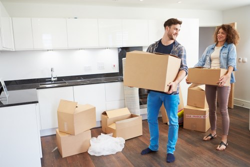 Van transport for local move in Cardiff city area