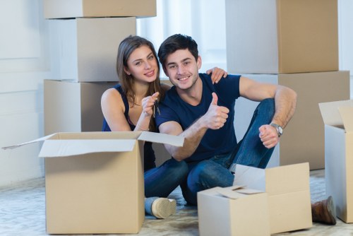 Local Cardiff packing and unpacking service for residential and commercial moves