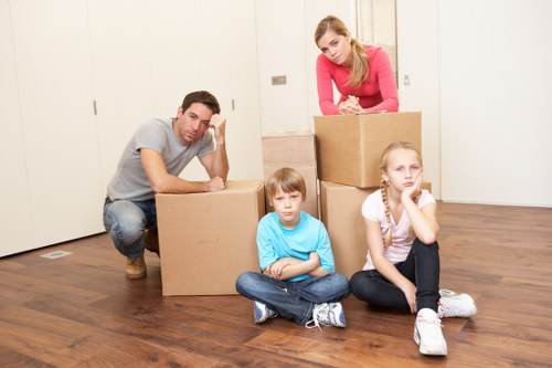 Cardiff home moving service planning and loading belongings