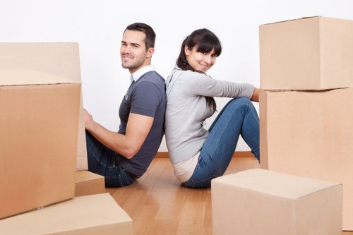 Office relocation and business moving services in Cardiff