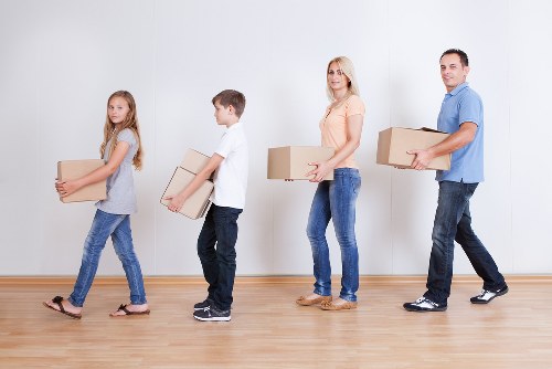 Safe and professional Cardiff removals service with insurance and protective equipment