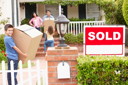 Man and van service handling a flat move in Cardiff
