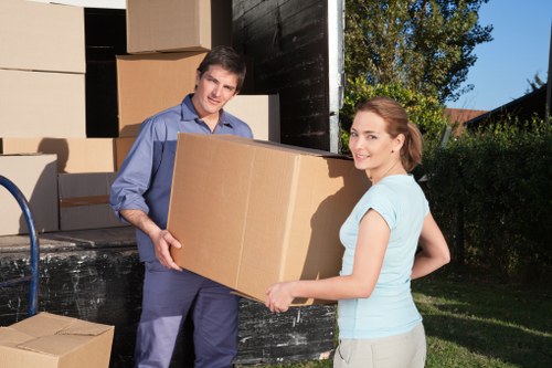 Cardiff man with van service for business deliveries